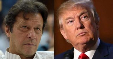 ট্রাম্পের সঙ্গে লেগে গেছে ইমরানের