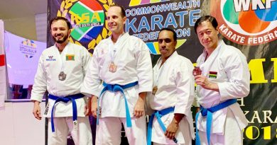 কমনওয়েলথ কারাতে প্রতিযোগিতায় বাংলাদেশের রৌপ্য