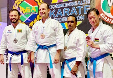 কমনওয়েলথ কারাতে প্রতিযোগিতায় বাংলাদেশের রৌপ্য